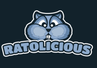animal logo image cute squirrel mascot