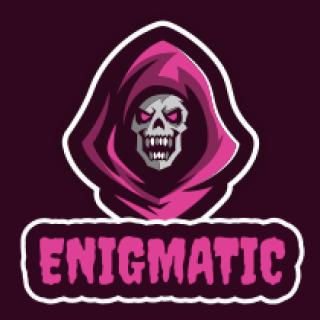 gaming logo skull mascot with hoodie