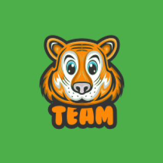 animal logo image tiger head mascot | Logo Template by LogoDesign.net