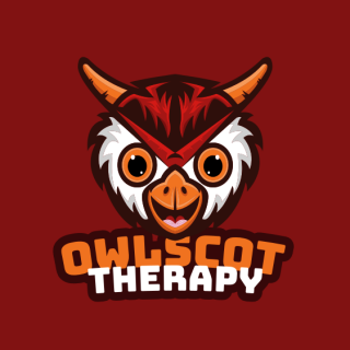 owlet smiling mascot
