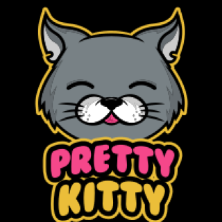 pet logo maker cute kitten mascot