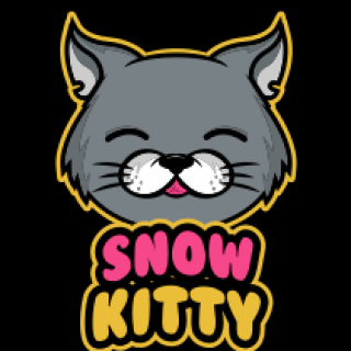 pet logo maker cute kitten mascot