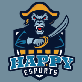 angry pirate gorilla logo mascot in shield