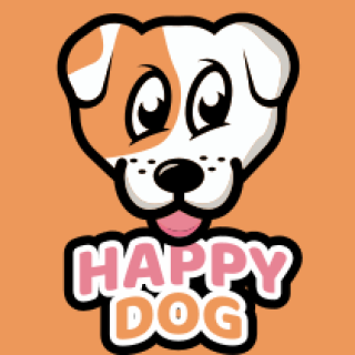 pet logo maker funny dog face