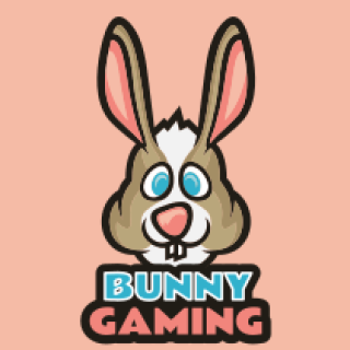 pet logo maker funny rabbit mascot