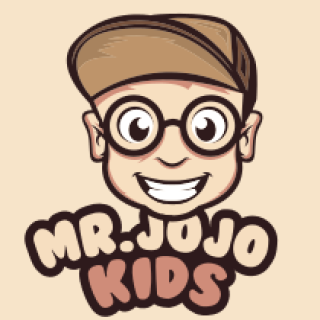 education logo happy boy in glasses with cap