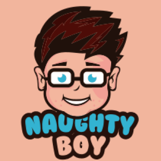 childcare logo online geek boy mascot