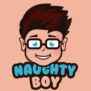 childcare logo online geek boy mascot