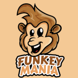 gaming monkey mascot logo maker