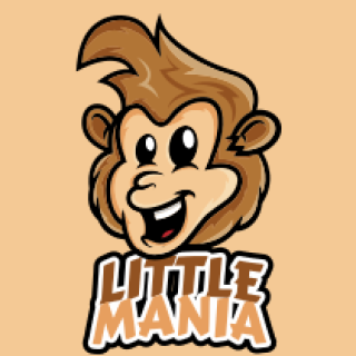 gaming monkey mascot logo maker