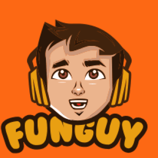 teenager logo mascot with headphone