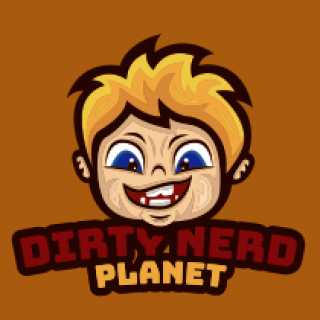 games logo image kid in clever face mascot