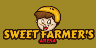 games logo laughing boy mascot with helmet