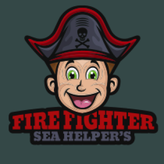 games logo maker pirate kid in happy face