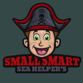 games logo maker pirate kid in happy face