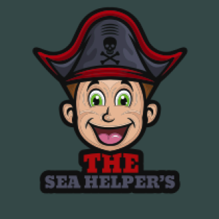 games logo maker pirate kid in happy face