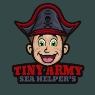 happy face of pirate kid 