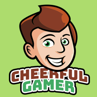 games logo icon boy with smiling face
