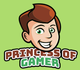 toy store logo mascot boy smiling
