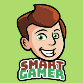 toy store logo mascot boy smiling