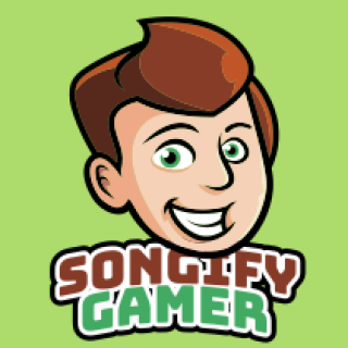 toy store logo mascot boy smiling