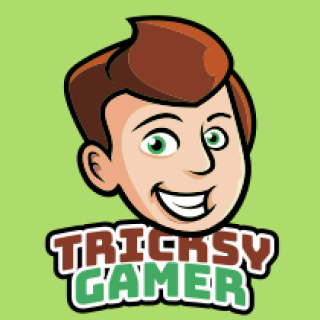 toy store logo mascot boy smiling