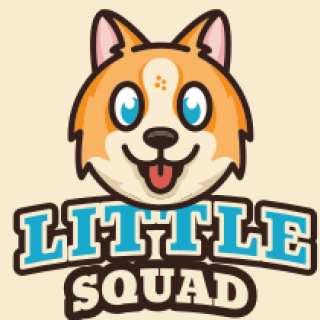 pet logo online kitten with happy face