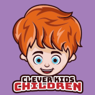 childcare logo online small boy in happy mood