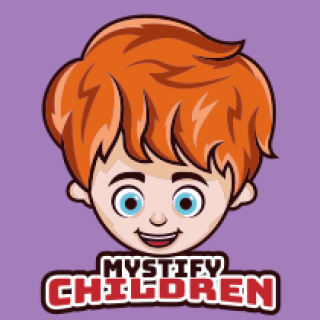childcare logo online small boy in happy mood