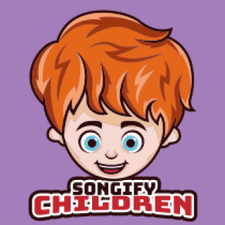 childcare logo online small boy in happy mood