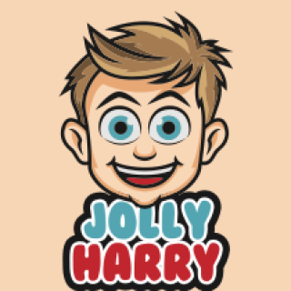 childcare logo icon happy face kid mascot