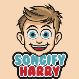 childcare logo icon happy face kid mascot