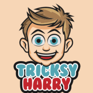 childcare logo icon happy face kid mascot