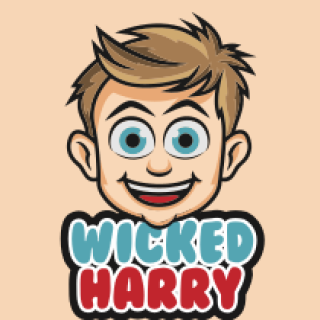 childcare logo icon happy face kid mascot
