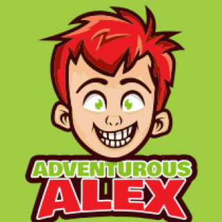 gaming logo crazy boy smiling