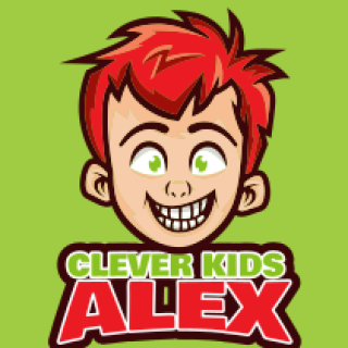 gaming logo crazy boy smiling
