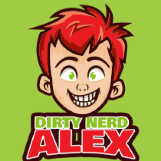 gaming logo crazy boy smiling