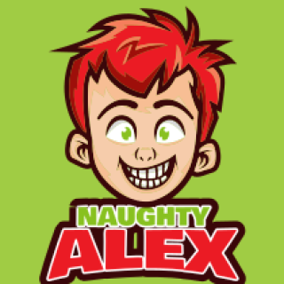 gaming logo crazy boy smiling