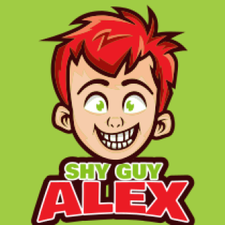 gaming logo crazy boy smiling