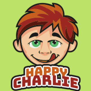 food logo mascot boy sticking tongue out