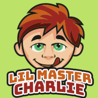 food logo mascot boy sticking tongue out