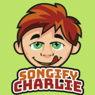 food logo mascot boy sticking tongue out