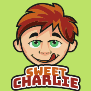 food logo mascot boy sticking tongue out