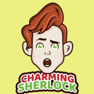 theater logo amazed face teen boy mascot