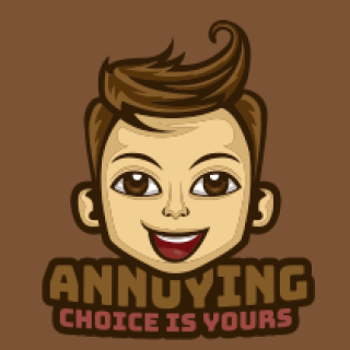 mascot logo smiling boy with stylish hair