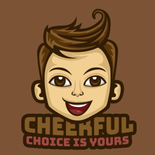 childcare logo maker happy boy mascot