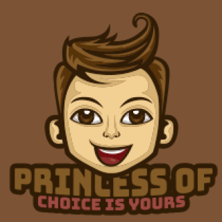 mascot logo smiling boy with stylish hair