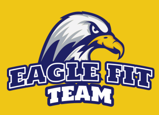 animal logo maker angry eagle mascot