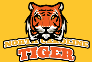 animal logo symbol elegant tiger mascot