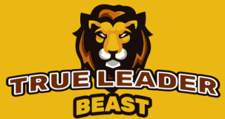 animal logo elegant lion face mascot